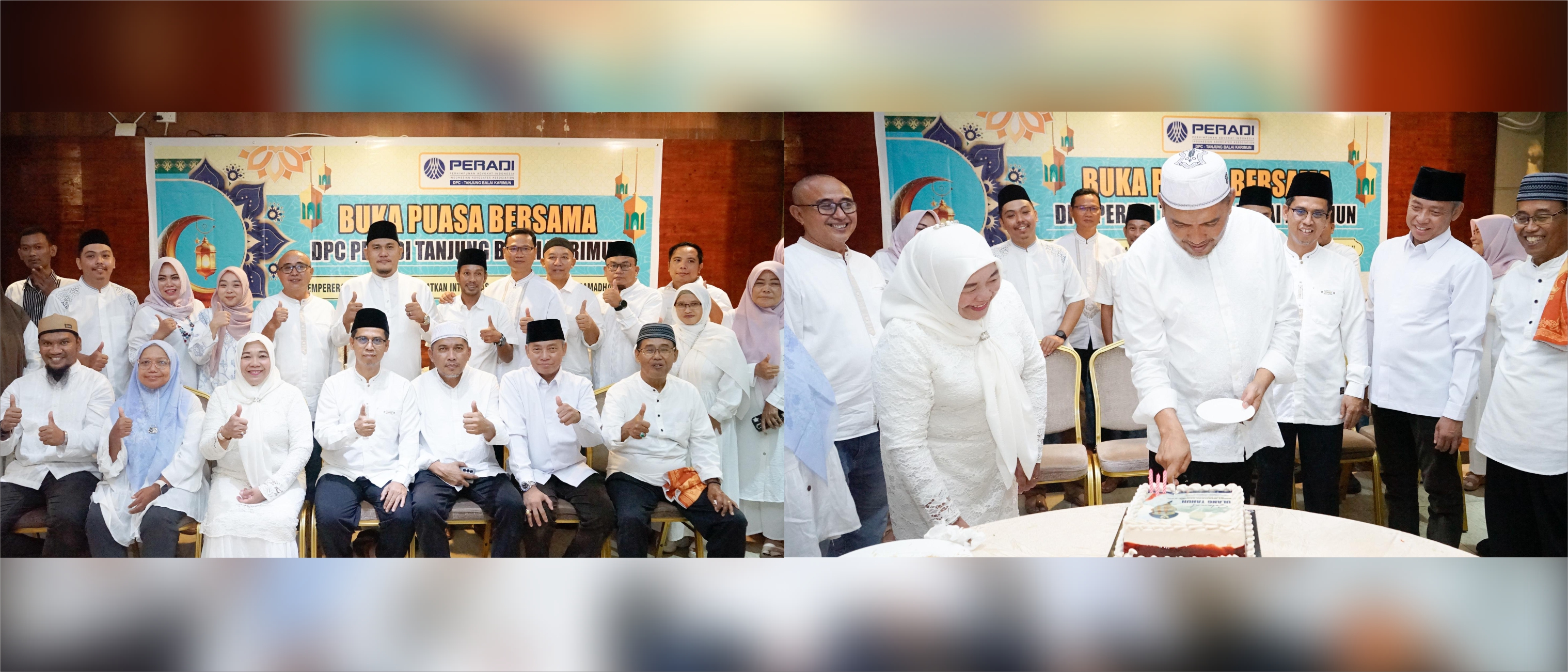 Buka Puasa Bersama DPC Tanjung Balai Karimun bersama Bupati - 12 Maret 2026